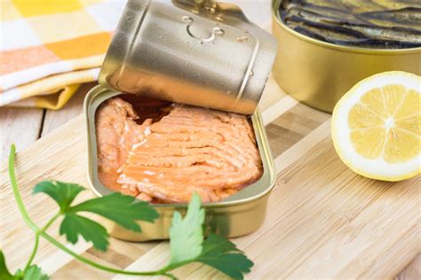 omega 3 in canned salmon.